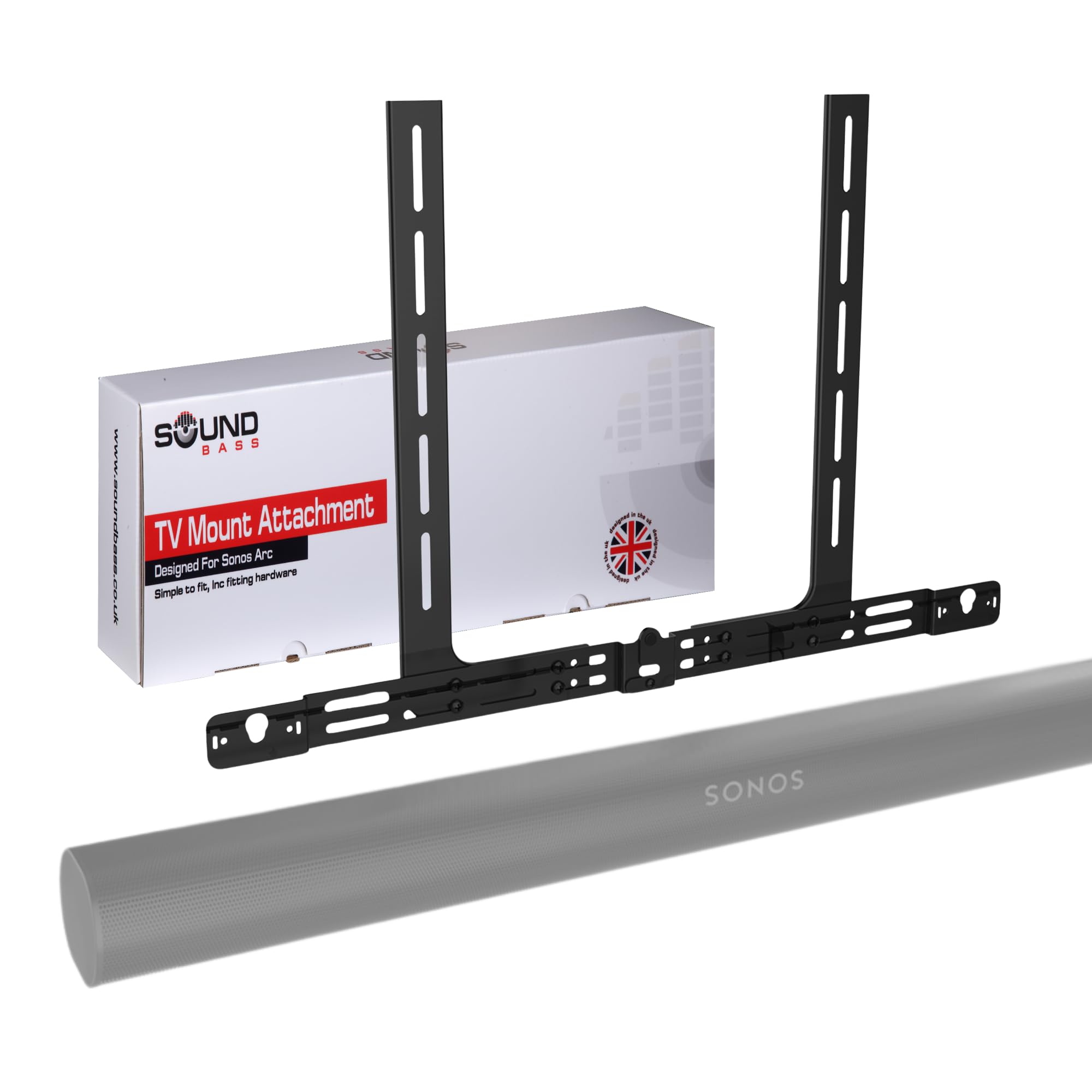 Amazon.com: Sound bass Arc TV Mount, Black, Compatible with Sonos